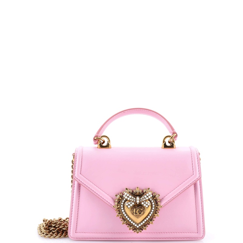 Devotion Top Handle Bag Leather Small S744816851648