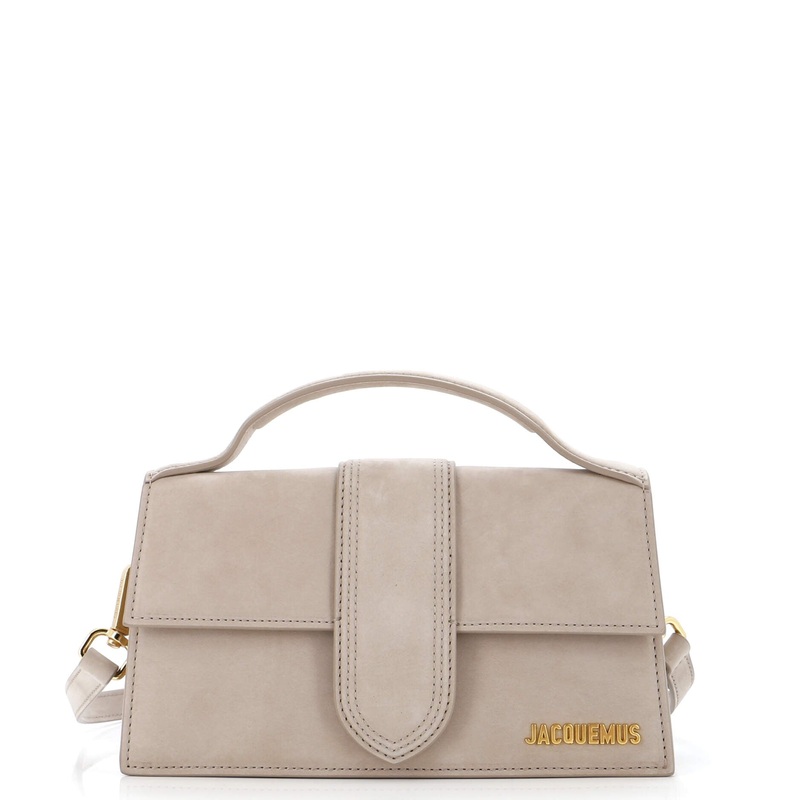 Le Grand Bambino Flap Bag Suede S744816849564