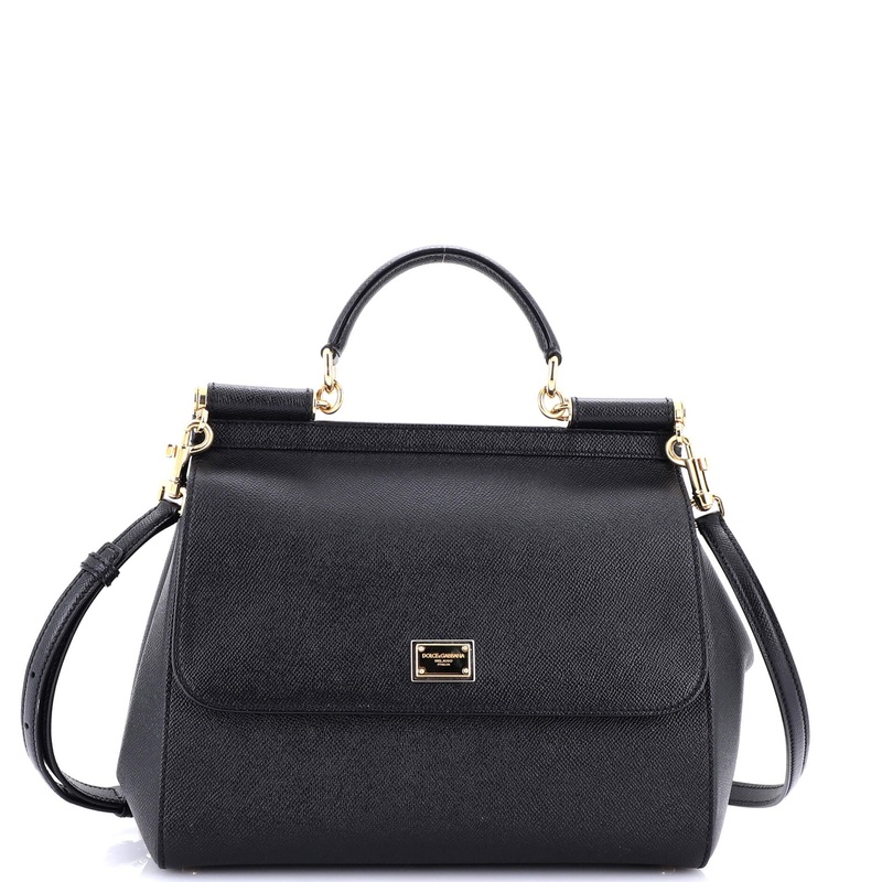 Miss Sicily Bag Leather Medium S744816846139