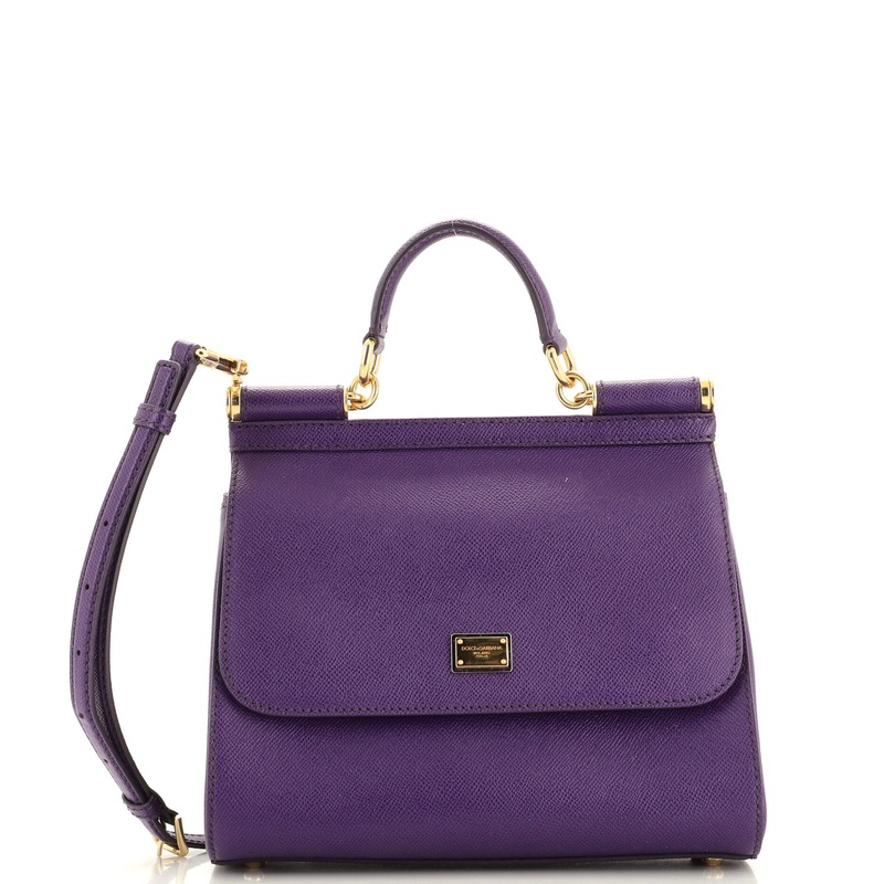 Miss Sicily Bag Leather Medium S744816850611