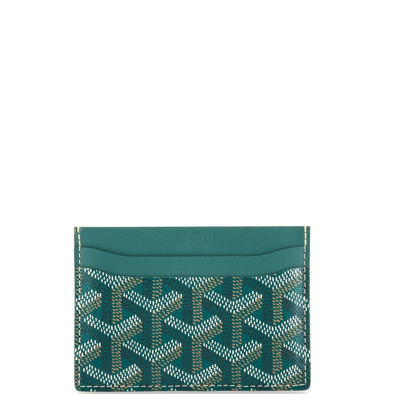 Saint Sulpice Card Holder Coated Canvas S744816844992