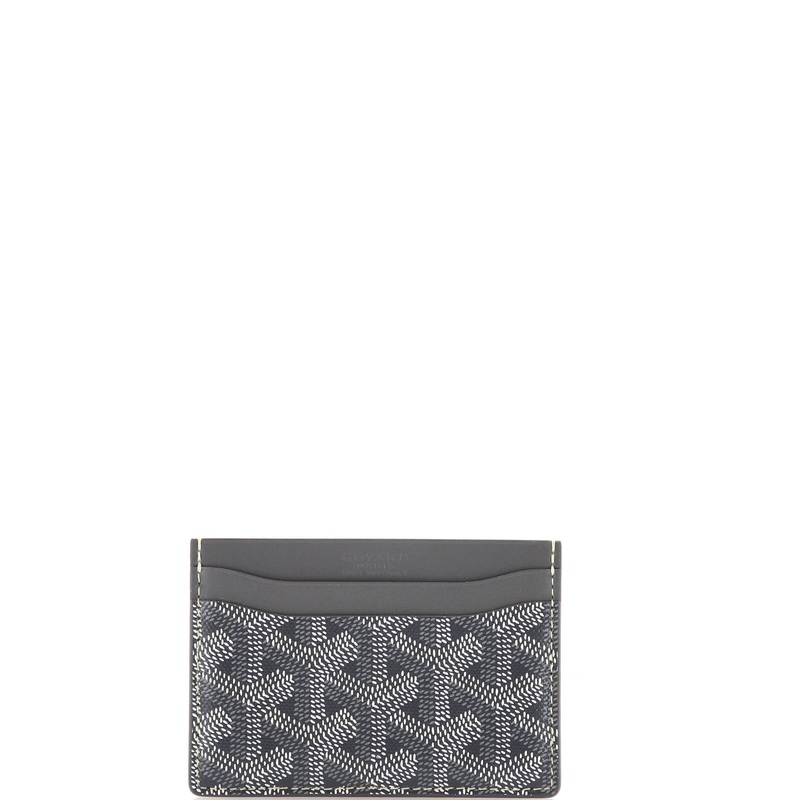 Saint Sulpice Card Holder Coated Canvas S744816845194