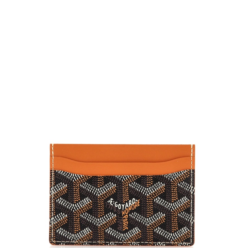 Saint Sulpice Card Holder Coated Canvas S744816845195
