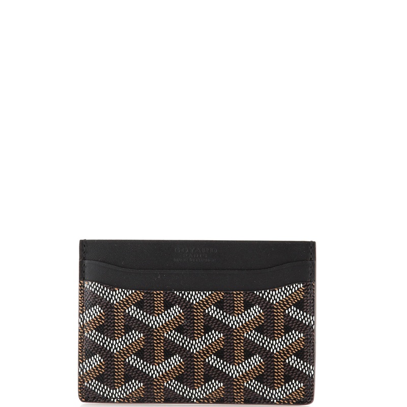 Saint Sulpice Card Holder Coated Canvas S744816845196