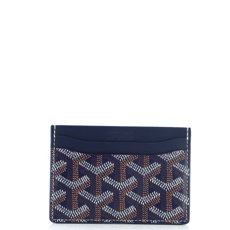 Saint Sulpice Card Holder Coated Canvas S744816847832