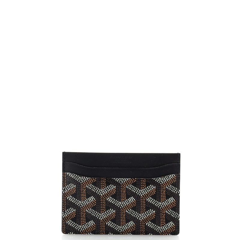 Saint Sulpice Card Holder Coated Canvas S744816849152