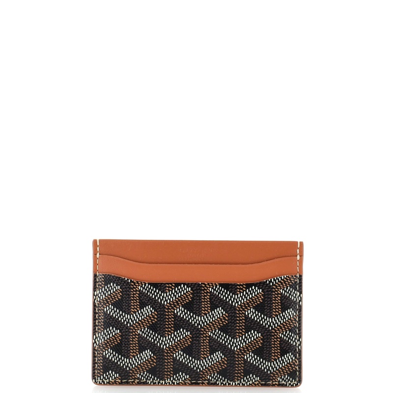 Saint Sulpice Card Holder Coated Canvas S744816849153