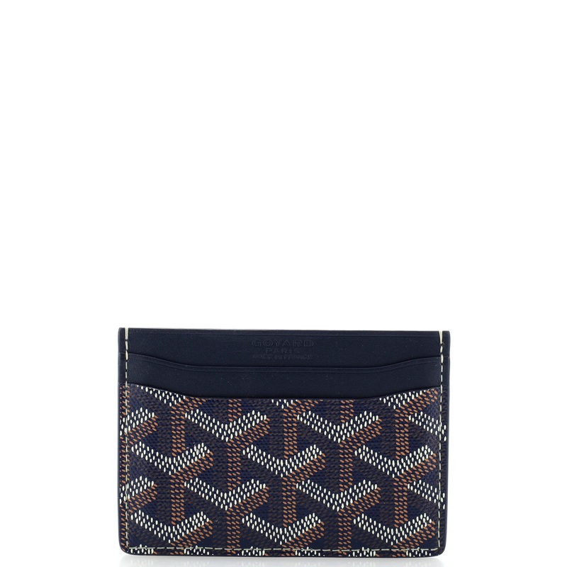 Saint Sulpice Card Holder Coated Canvas S744816849291