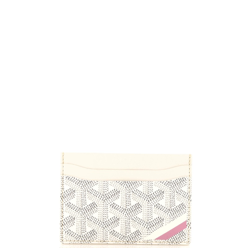 Saint Sulpice Card Holder Coated Canvas S744816851760