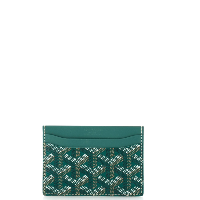 Saint Sulpice Card Holder Coated Canvas S744816851920