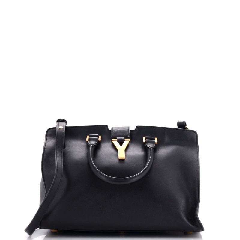 Classic Y Cabas Leather Small S744816838923