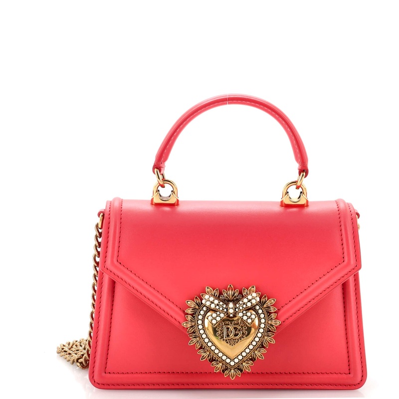 Devotion Top Handle Bag Leather Small S744816839019