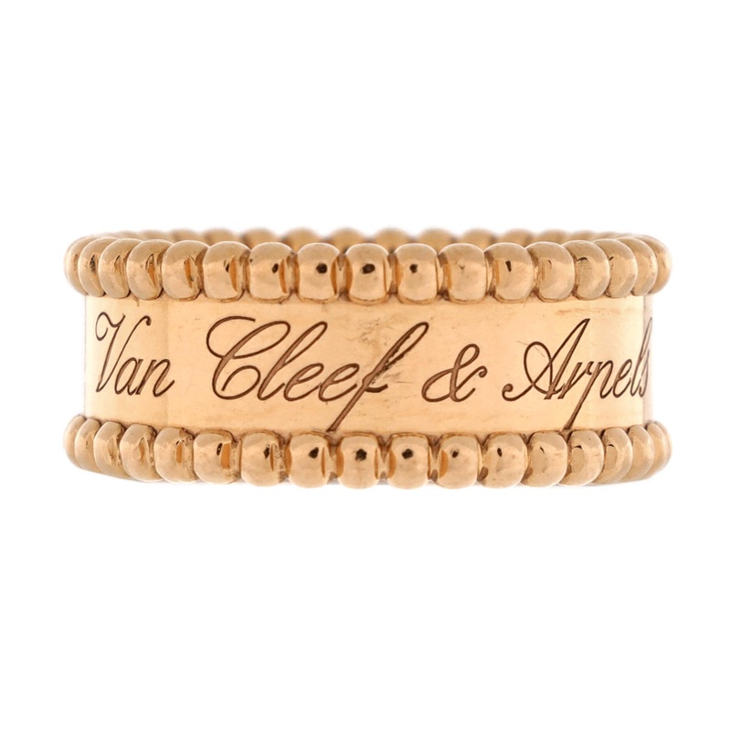 Perlee Signature Ring 18K Rose Gold S744816836775