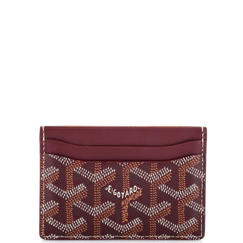 Saint Sulpice Card Holder Coated Canvas S744816838459