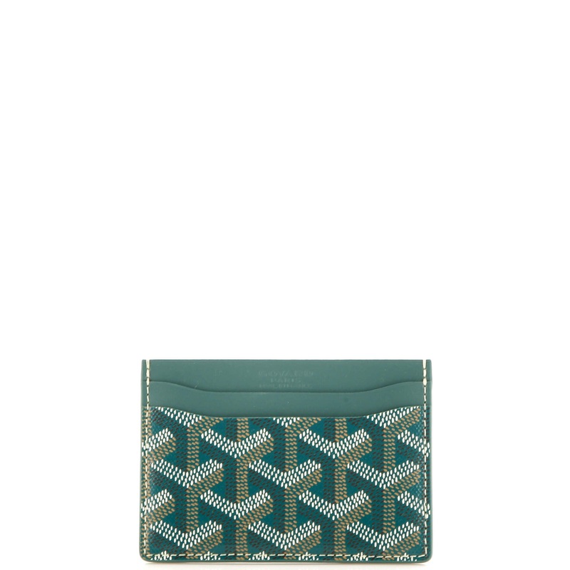 Saint Sulpice Card Holder Coated Canvas S744816839001