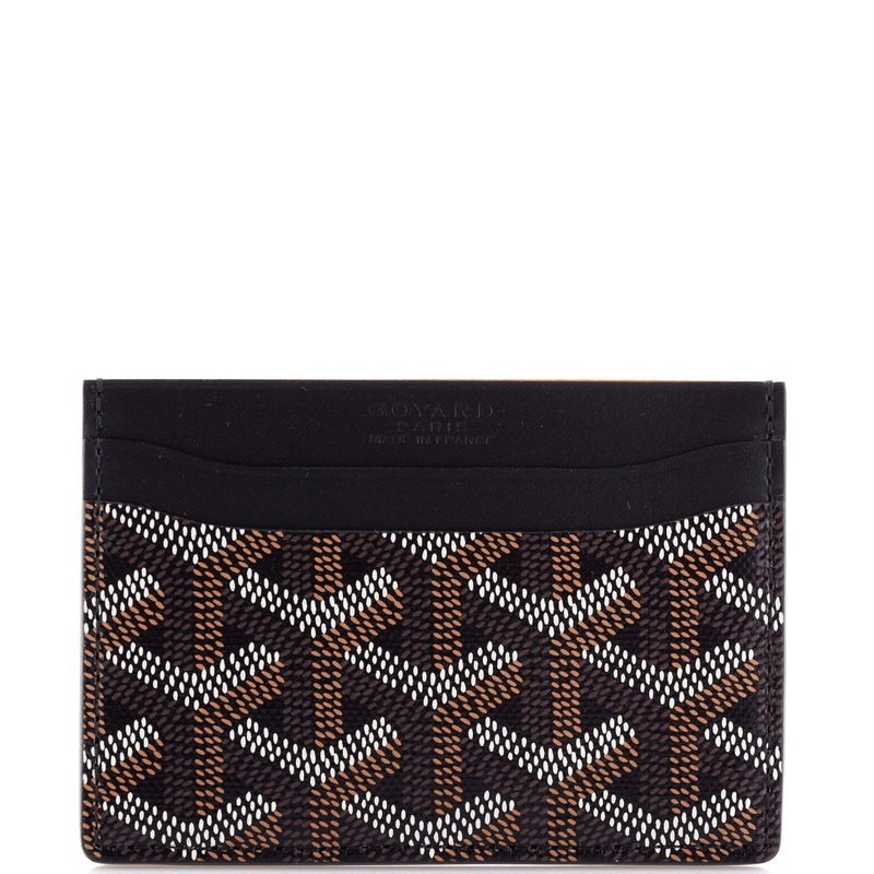 Saint Sulpice Card Holder Coated Canvas S744816839423