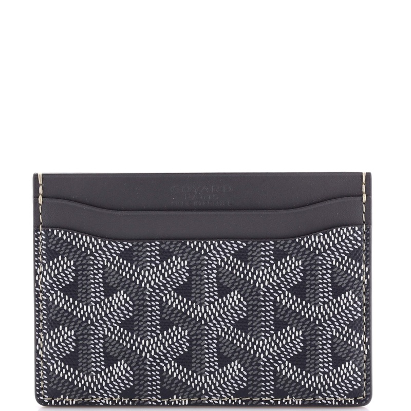 Saint Sulpice Card Holder Coated Canvas S744816839742