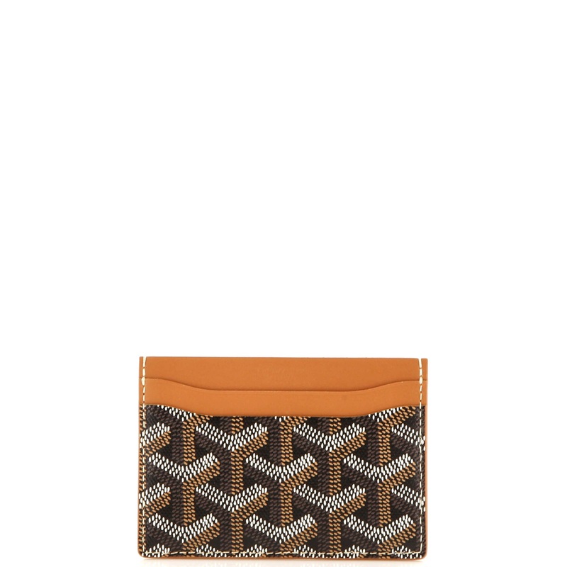 Saint Sulpice Card Holder Coated Canvas S744816839803