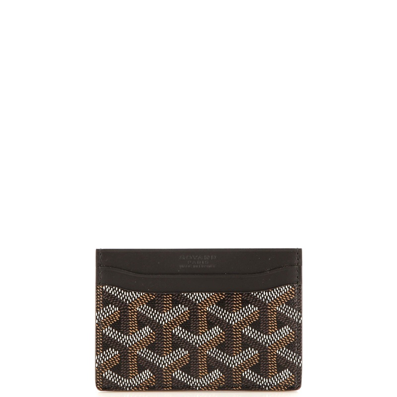 Saint Sulpice Card Holder Coated Canvas S744816839804
