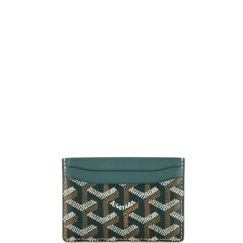Saint Sulpice Card Holder Coated Canvas S744816840966
