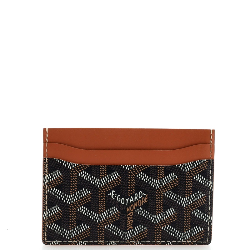 Saint Sulpice Card Holder Coated Canvas S744816841311