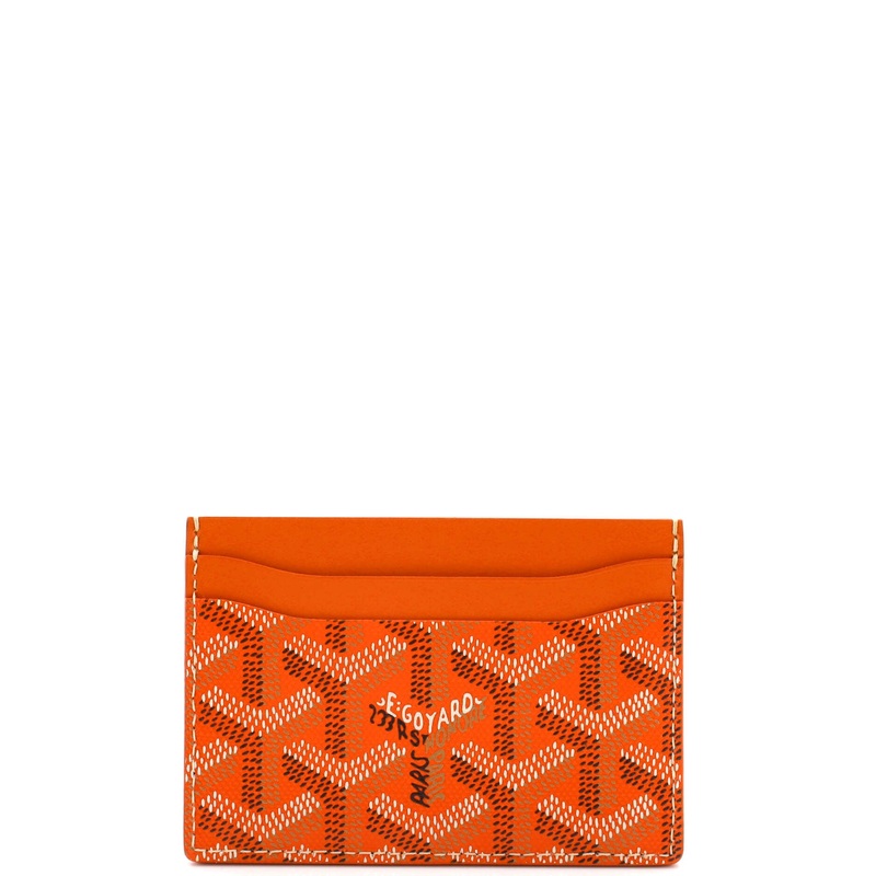 Saint Sulpice Card Holder Coated Canvas S744816841469