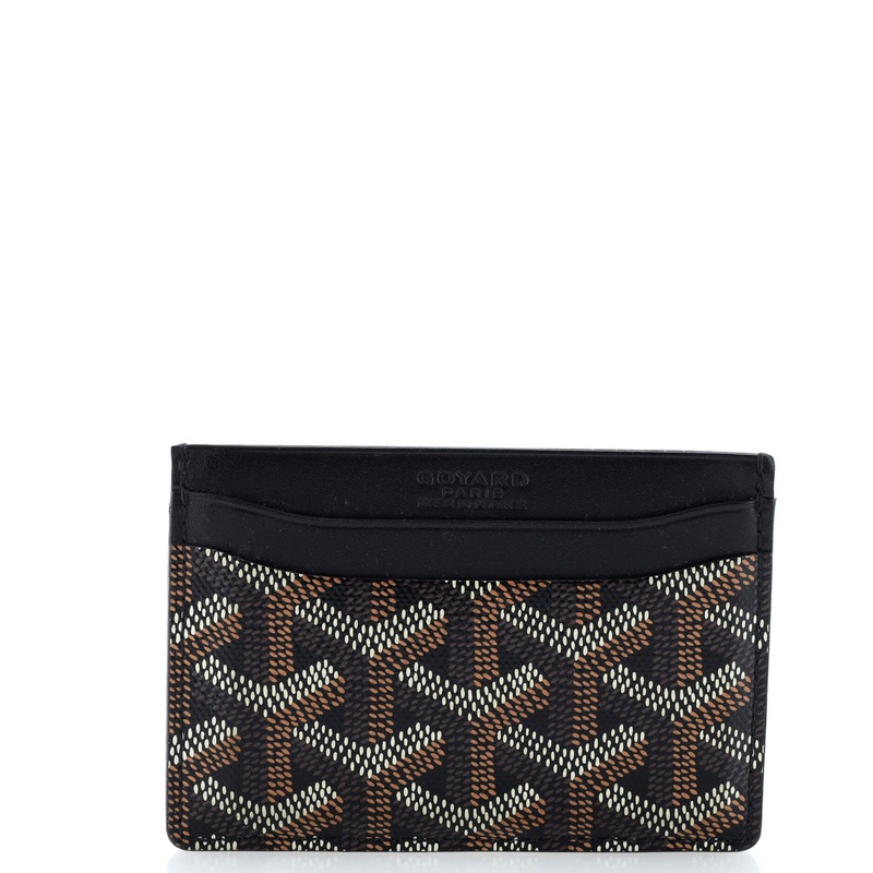 Saint Sulpice Card Holder Coated Canvas S744816841535