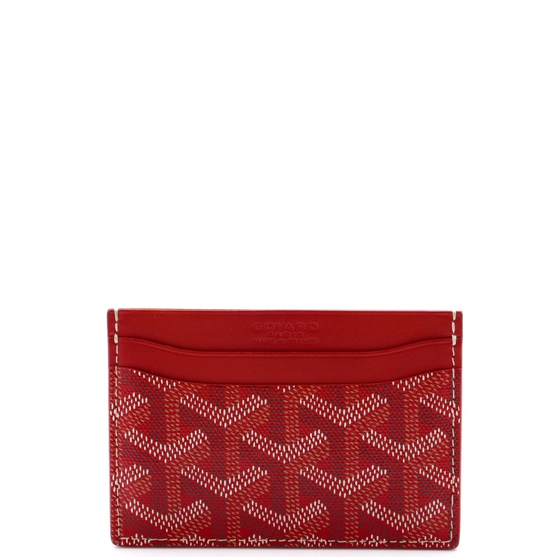 Saint Sulpice Card Holder Coated Canvas S744816841679