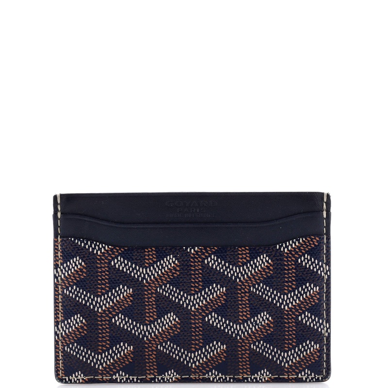 Saint Sulpice Card Holder Coated Canvas S744816841707