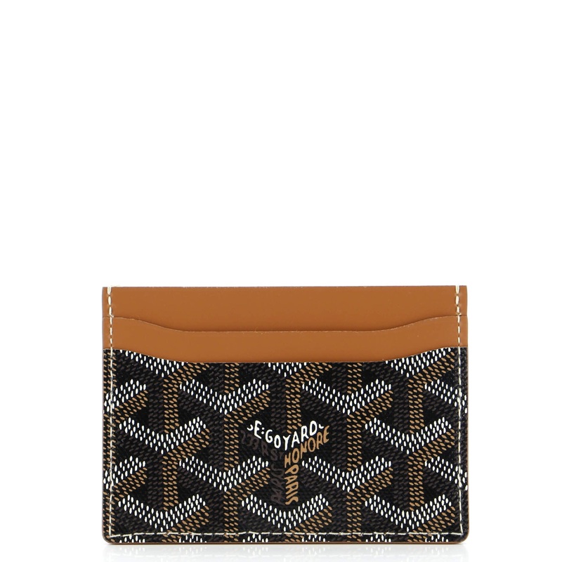 Saint Sulpice Card Holder Coated Canvas S744816841708