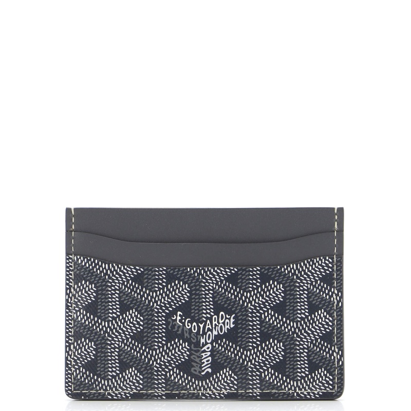 Saint Sulpice Card Holder Coated Canvas S744816841709