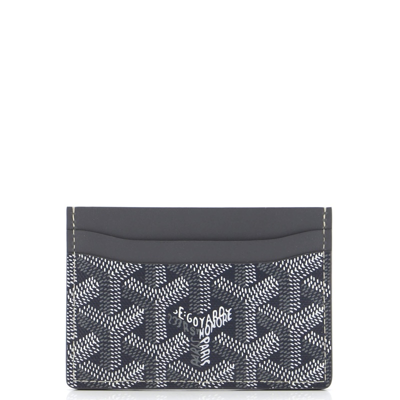 Saint Sulpice Card Holder Coated Canvas S744816841752