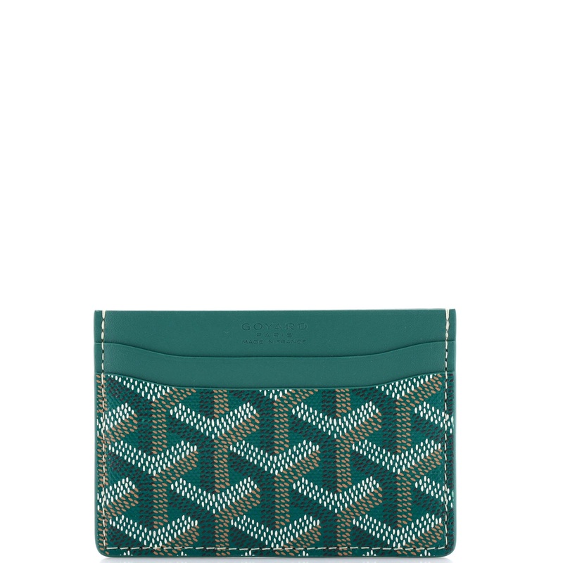 Saint Sulpice Card Holder Coated Canvas S744816844199