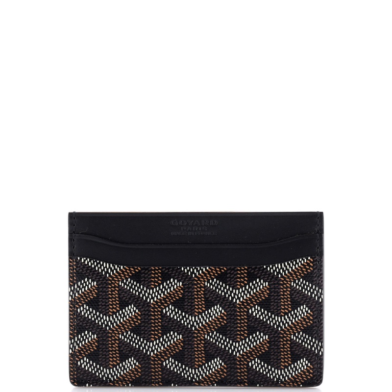 Saint Sulpice Card Holder Coated Canvas S744816844200