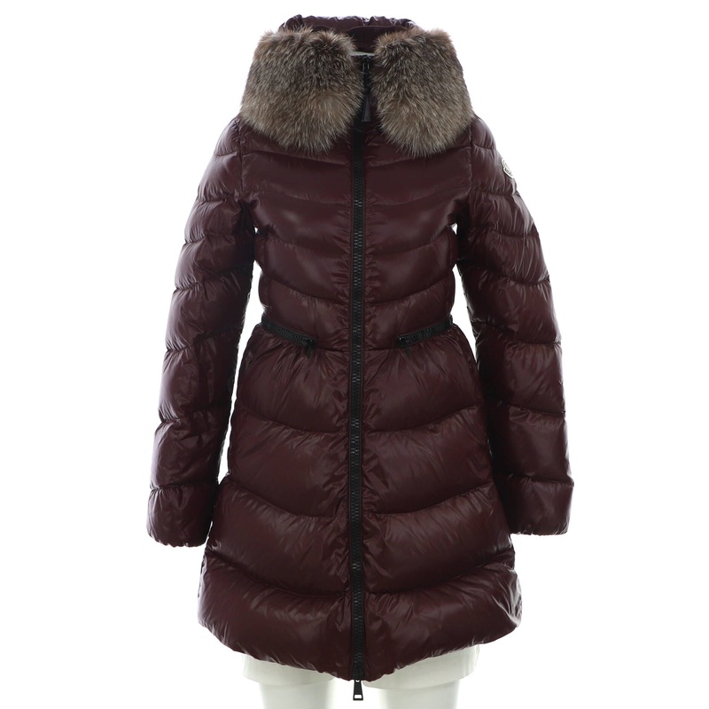 Women’s Mirielon Puffer Jacket Quilted Polyamide with Down and Fur