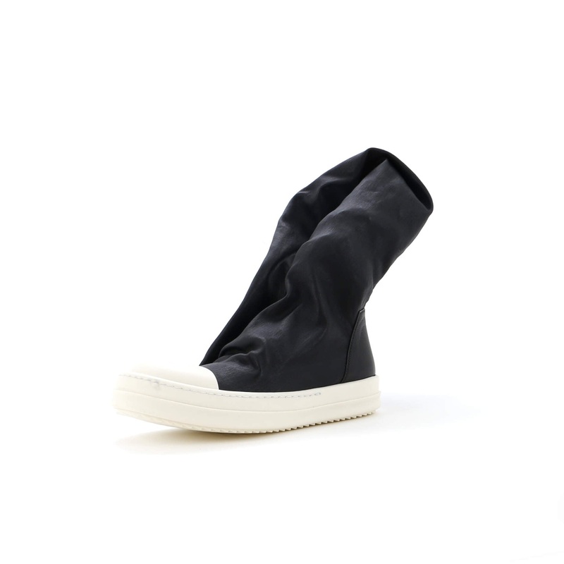 Women’s Stocking Over the Knee Sneakers Leather