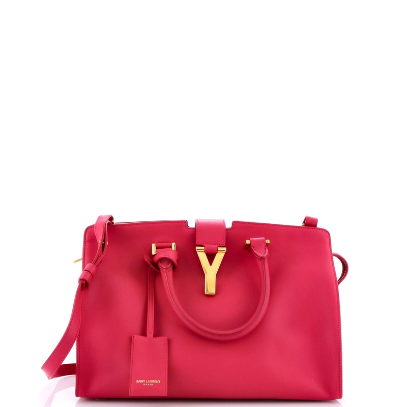Classic Y Cabas Leather Small S744816832276