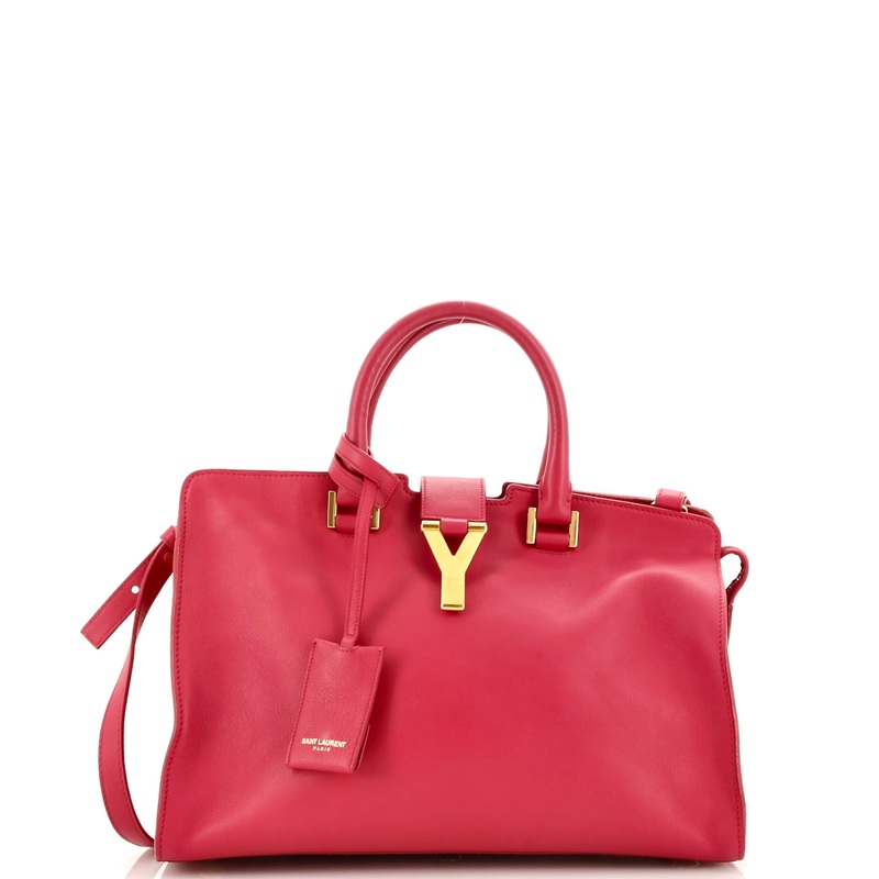 Classic Y Cabas Leather Small S744816833792