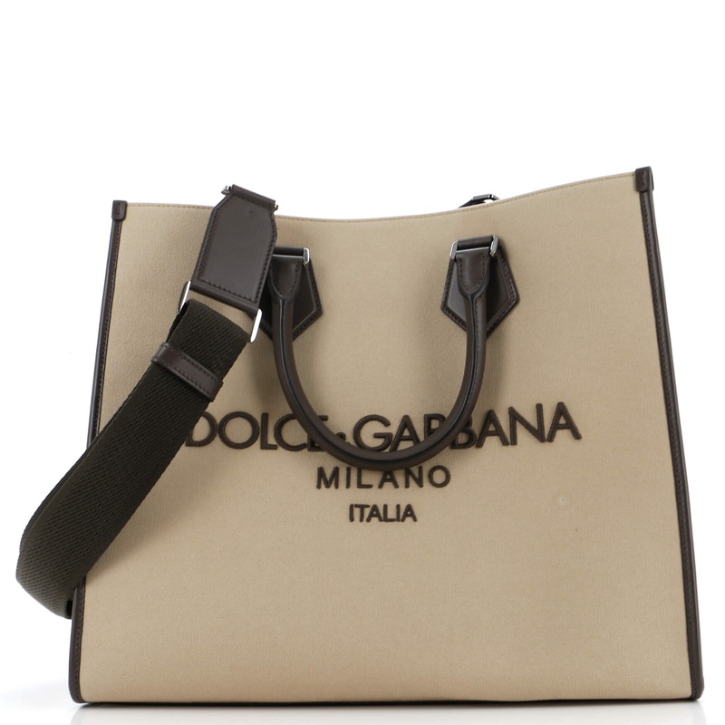 Edge Logo Tote Canvas Large S744816832679