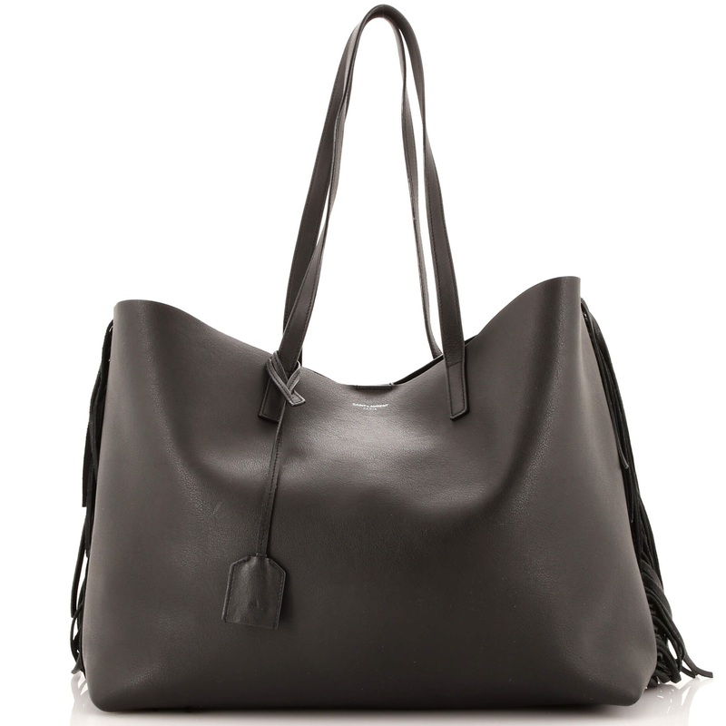 Fringe Shopper Tote Leather Large S744816834814