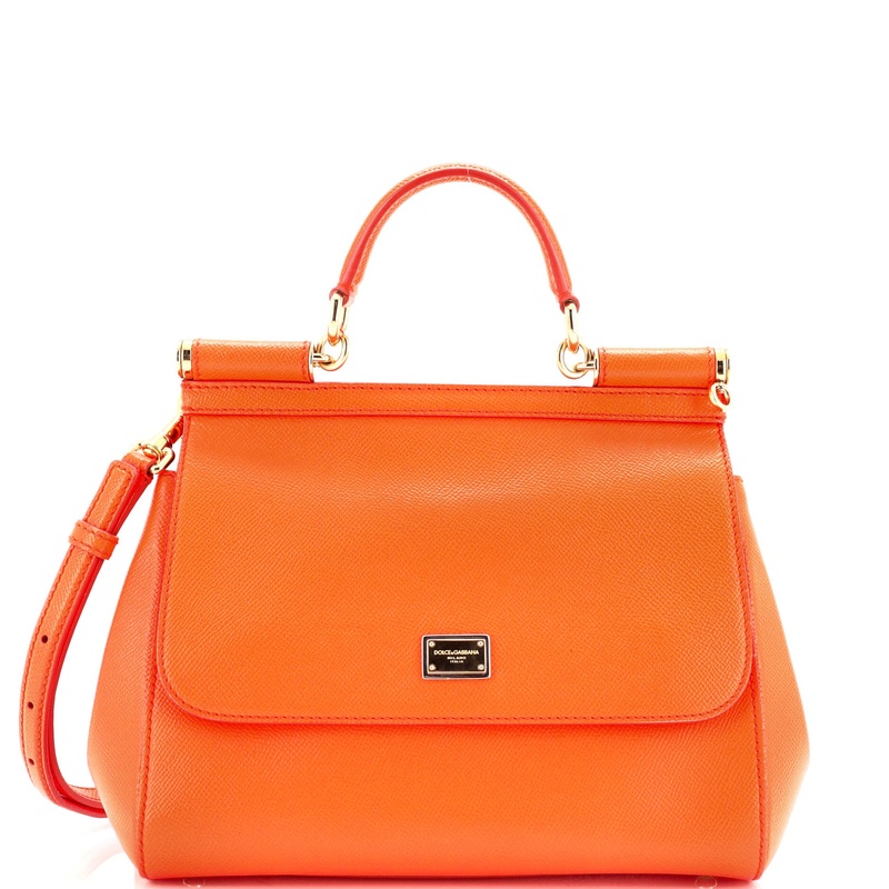 Miss Sicily Bag Leather Medium S744816827950