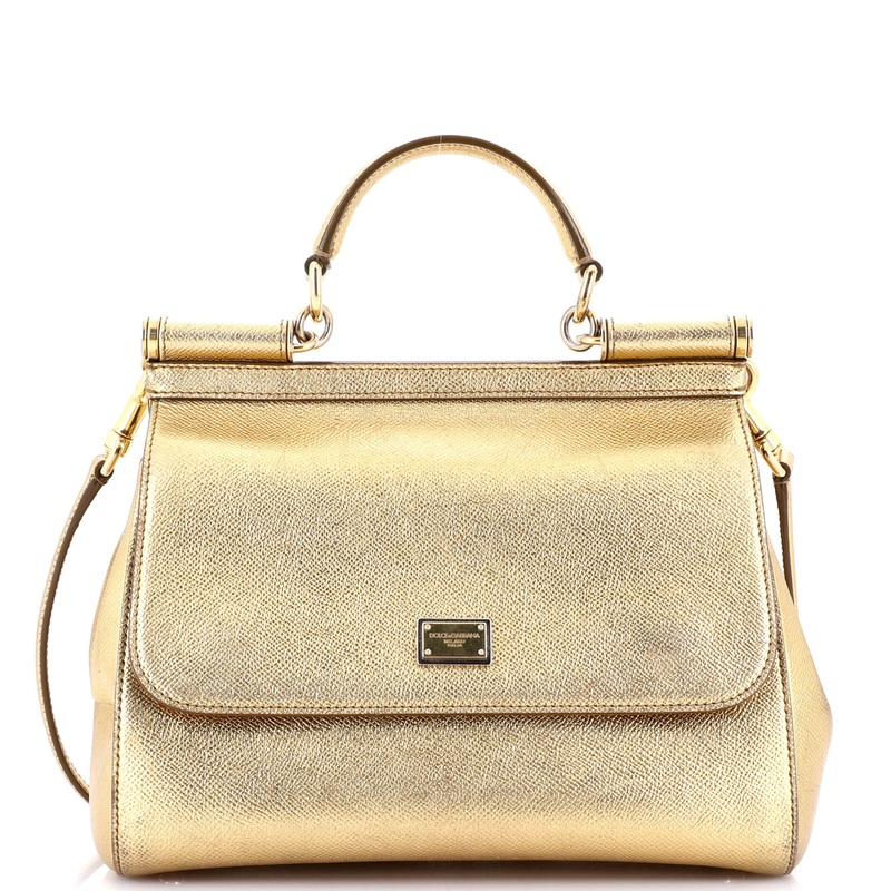 Miss Sicily Bag Leather Medium S744816832285
