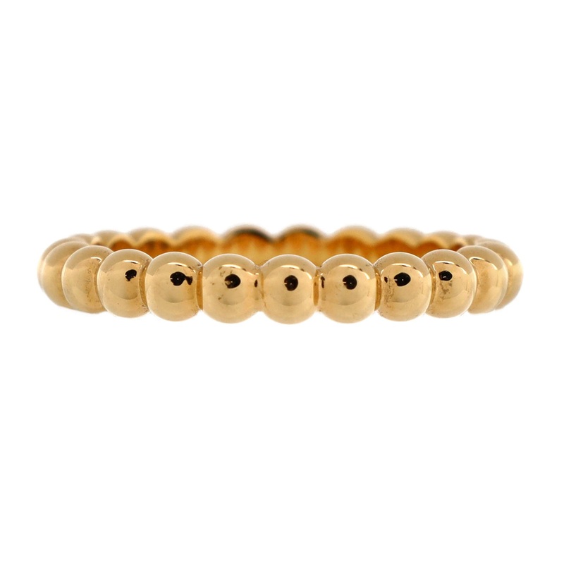 Perlee Ring 18K Yellow Gold Medium
