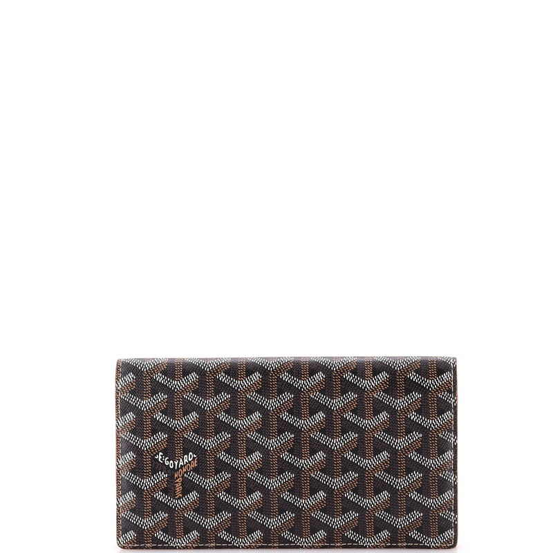 Richelieu Wallet Coated Canvas Long S744816835693