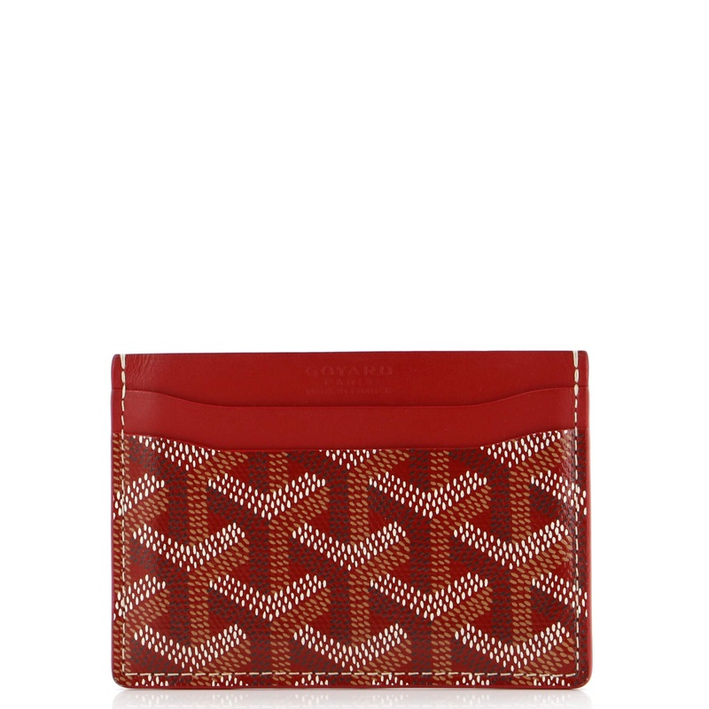 Saint Sulpice Card Holder Coated Canvas S744816830284
