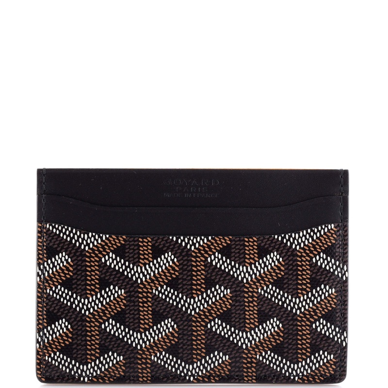 Saint Sulpice Card Holder Coated Canvas S744816835277