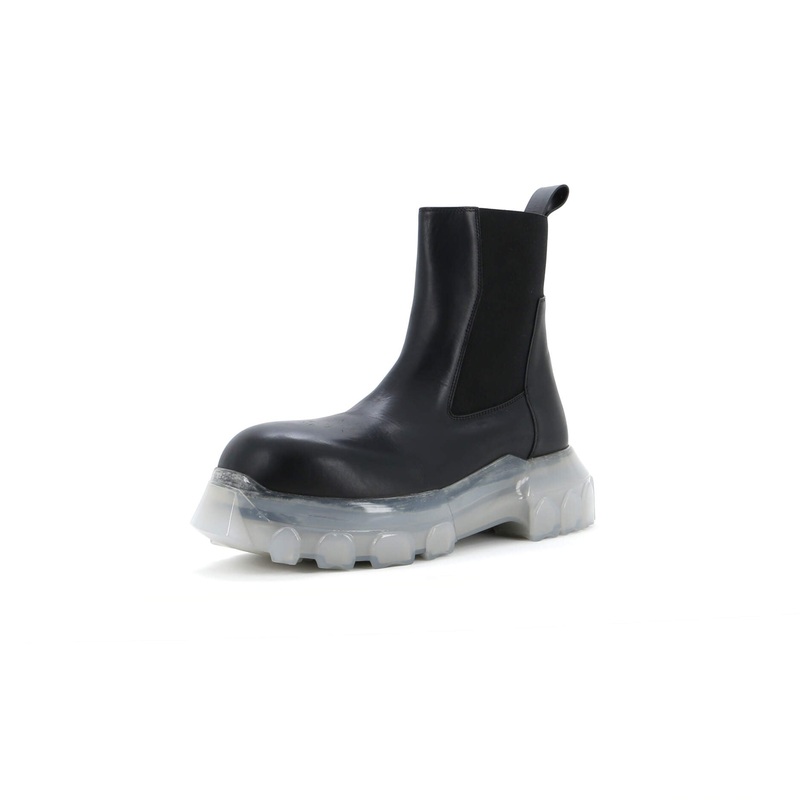 Women’s Beatle Bozo Tractor Boots Leather