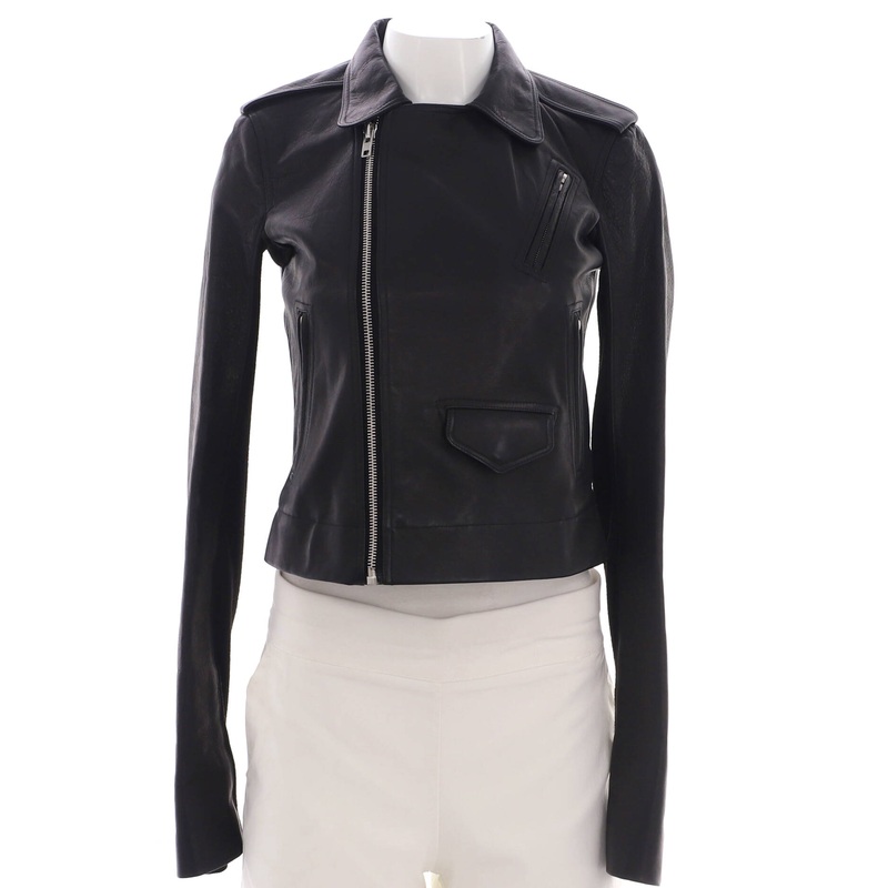 Women’s Biker Jacket Leather S744816835921