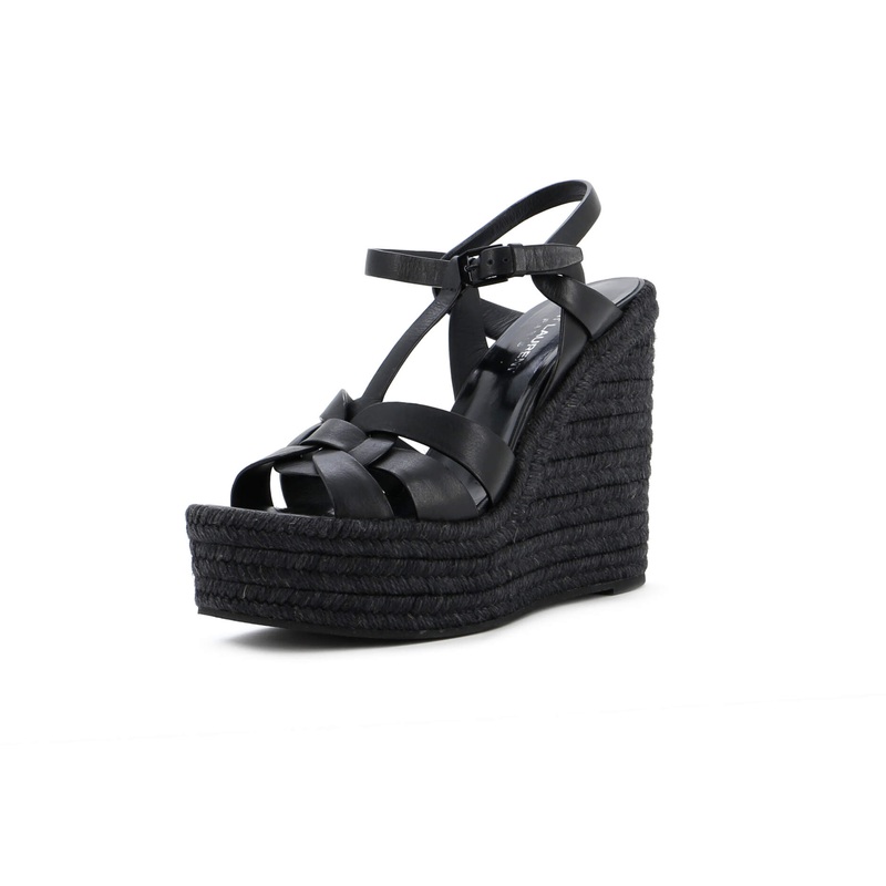 Women’s Tribute Wedge Espadrille Sandals Leather S744816833603