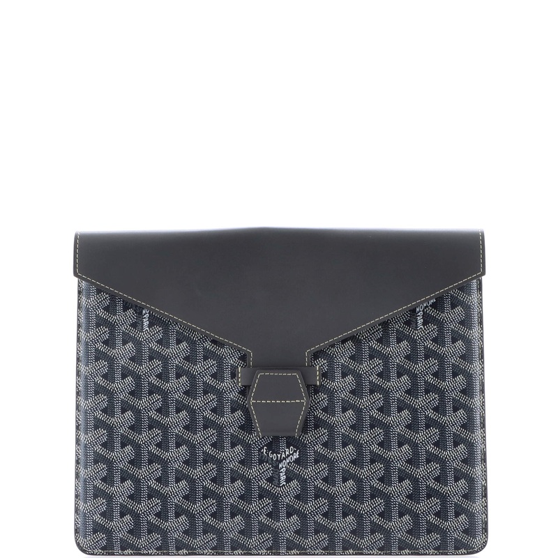 Camondo Horizontal Clutch II Coated Canvas MM S744816808685